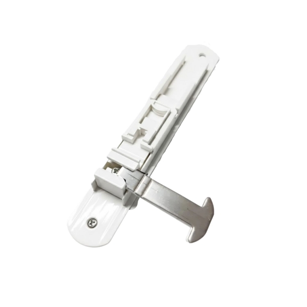 Fecho Concha Manual Sem Chave Fec636 - Branco