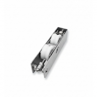Roldana Gold Inox Dupla 150Kg, RG-150