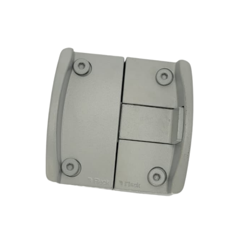 Fechadura Bate Fecha Grande V/V 1570G - Fosco