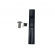 Fecho Concha 7411/A Square 160mm Slide Lingueta Suprema - Preto