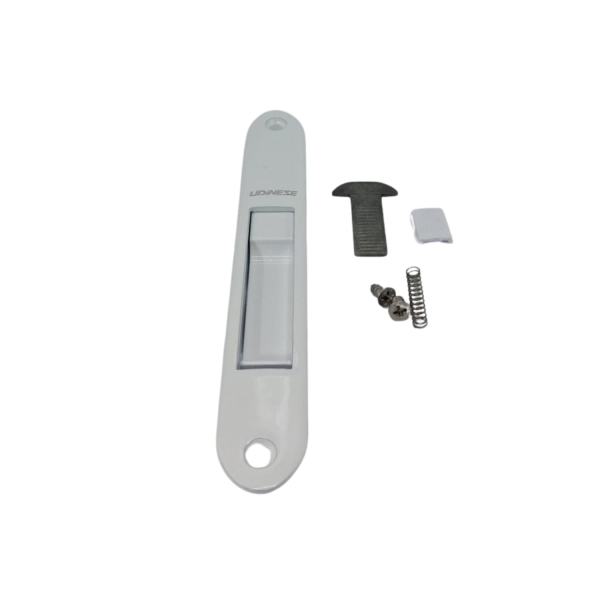 Fecho Concha 7411/A 160mm Slide Lingueta Suprema (Fec7411/A) - Branco