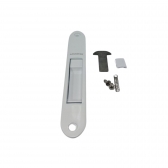 Fecho Concha 7411/A 160mm Slide Lingueta Suprema (Fec7411/A) - Branco