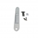 Fecho Concha 7411/A 160mm Slide Lingueta Suprema (Fec7411/A) - Branco