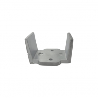 Terminal U (Dentro do Tubo) Para Tubo 2"x1.1/2" (Rs0154)