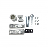 Roldana Stanley 2R Pista Reta 3.8 Simples (Par) Rol2RPR3.8Par