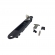 Fecho Concha C/ Chave 7411/Ac 160mm Slide Lingueta Suprema - Preto