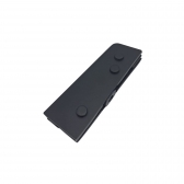 Dobradiça Inferior Para Pivô Invertido TecnoLock (1103S) - Preto