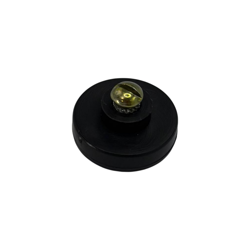 Roldana 1125 Para Box Acrilico, 25mm, Plastico