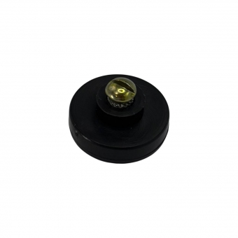Roldana 1125 Para Box Acrilico, 25mm, Plastico