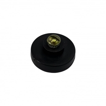 Roldana 1125 Para Box Acrilico, 25mm, Plastico