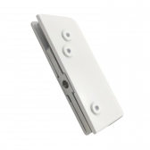 Dobradiça Inferior Para Pivô Invertido TecnoLock (1103S) - Branco