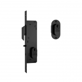 Fechadura 902 Stam, Porta de Correr, Fech902 - Preta