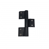 Dobradiça 3 Abas L25, 60Kg Udinese (3un.) - Dob8403AbasUdmax - Preto