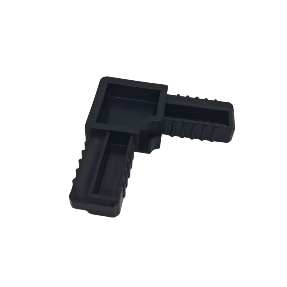 Acessorio Canto Tela Mosquiteira Perfil A059/CX002 - Preto