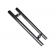 Puxador Tubular De 40cm (30cm Entre Furos) - Preto