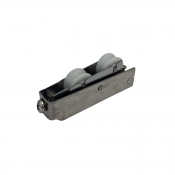 Roldana Gold Inox Dupla Tril Redondo 150Kg Por Folha RG-R150