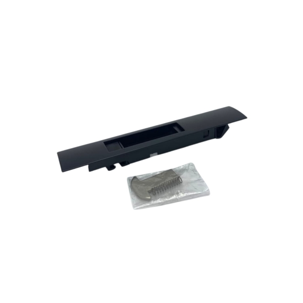 Fecho Concha 74011/A  Slide Quadrado 160mm - Preto