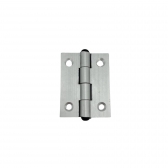 Dobradiça De Aluminio 40x50 (2Furos) - Fosco