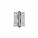 Dobradiça De Aluminio 40x50 (2Furos) - Fosco