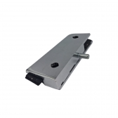 Dobradiça Superior Para Porta de Abrir Blindex (1101) - Cromado