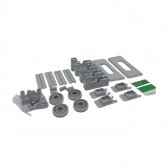 Acessório Deslizante Completo Para Kit Pia - Cinza
