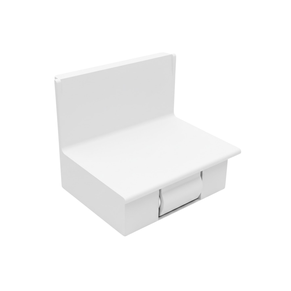 Tampa Para Montante (LG052 e LG054) - Nyl399 - Branco