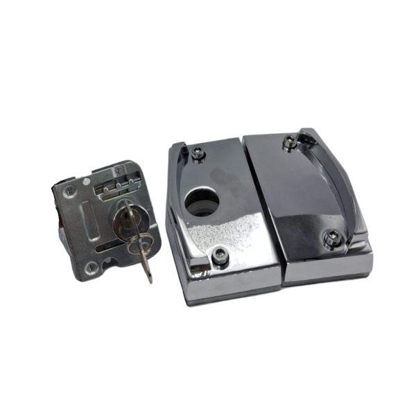 Kit 11 TecnoLock Cromado - Fechadura P/ Janela Correr V/V