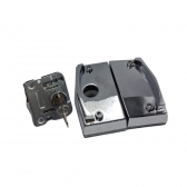 Kit 11 TecnoLock Cromado - Fechadura P/ Janela Correr V/V