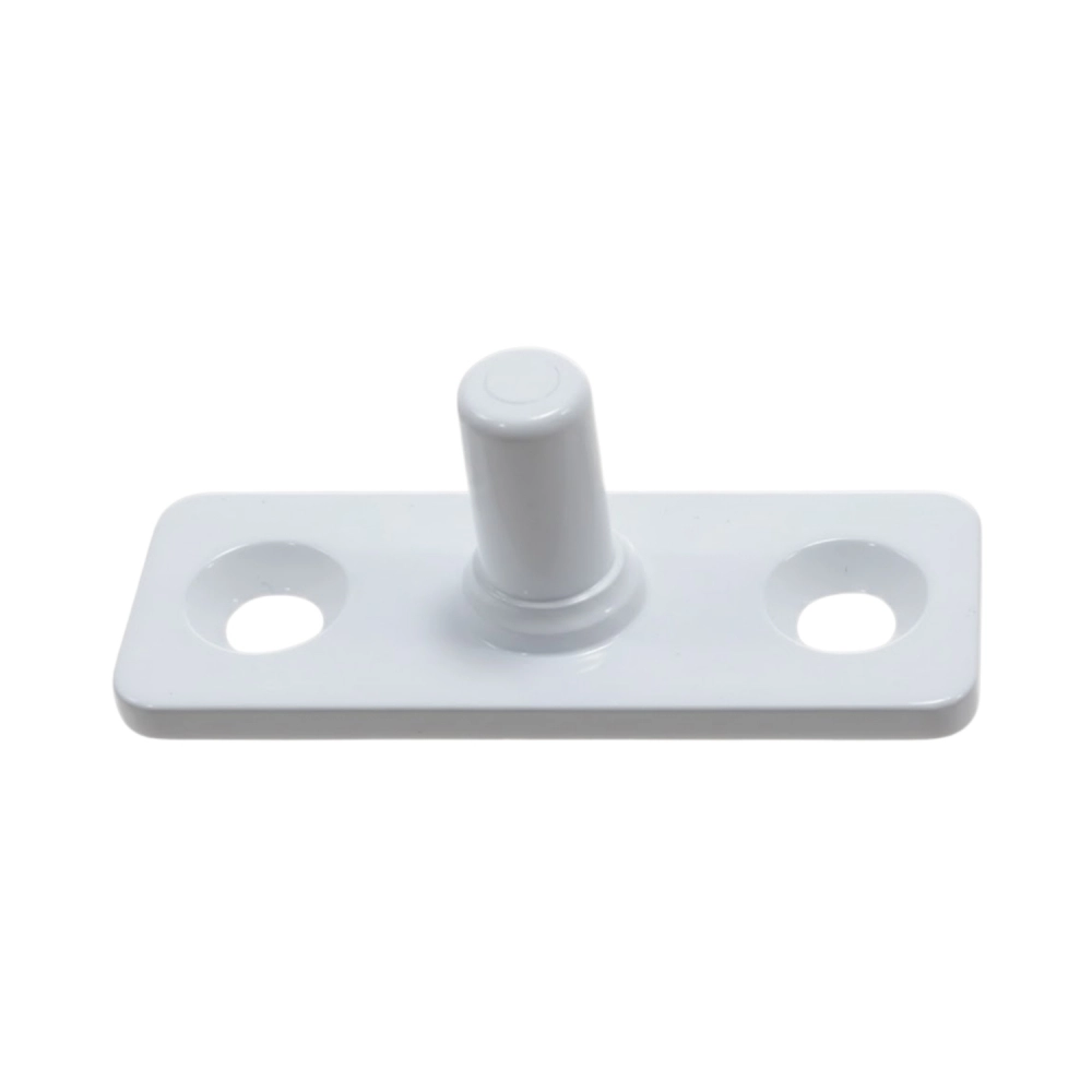 Pivo 1201S para Dobradiças Inferior e Superior (1101S, 1230 e 1231) - Branco