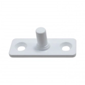 Pivo 1201S para Dobradiças Inferior e Superior (1101S, 1230 e 1231) - Branco