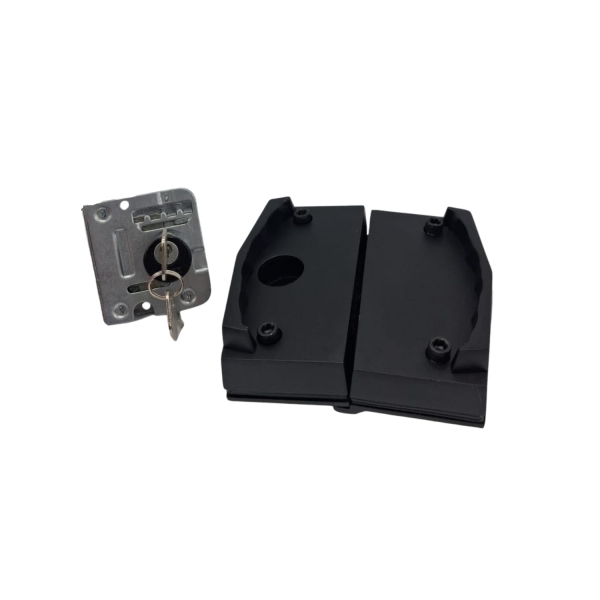 Kit 11 TecnoLock Preto - Fechadura P/ Janela Correr V/V