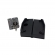Kit 11 TecnoLock Preto - Fechadura P/ Janela Correr V/V