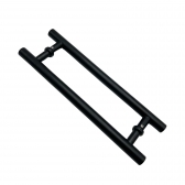 Puxador H 420 x 300 ABS Tubular (PuxHoney) - Preto