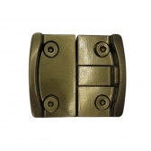 Fechadura Bate Fecha Pequeno V/V 1570N - Bronze