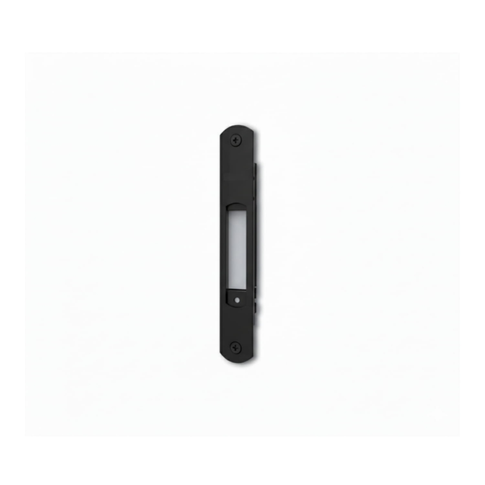 Fecho Concha Manual Sem Chave Fec636 - Preto