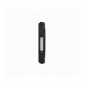 Fecho Concha Manual Sem Chave Fec636 - Preto