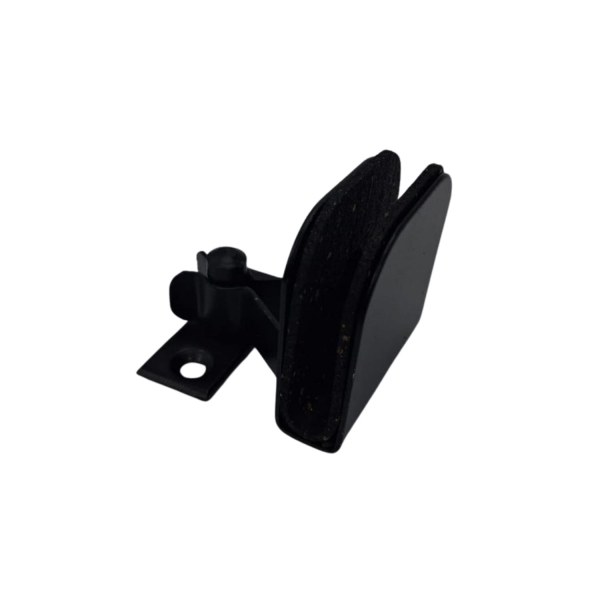 Fixador De Porta 1871/1872 Inox (Pressão) - Preto