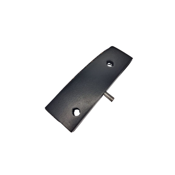 Dobradiça Superior Para Porta de Abrir Blindex (1101) - Preto