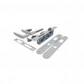 Fechadura Externa Stam 602 (601/33) Porta De Giro /Maçaneta - Branco