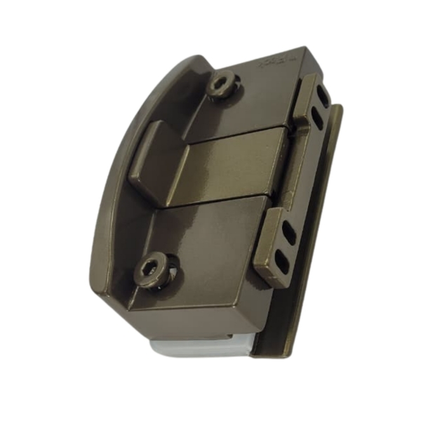 Fechadura Bate Fecha Grande V/A 1571G - Bronze