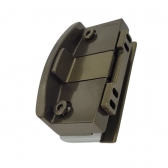 Fechadura Bate Fecha Grande V/A 1571G - Bronze