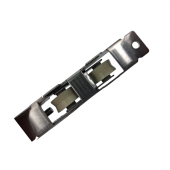 Roldana Gold Inox, Dupla, Importada 120Kg P/ Folha RG-150Imp