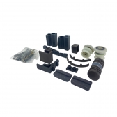 Kit Acessorio Para Box Frontal Tubular 8mm - KitF1