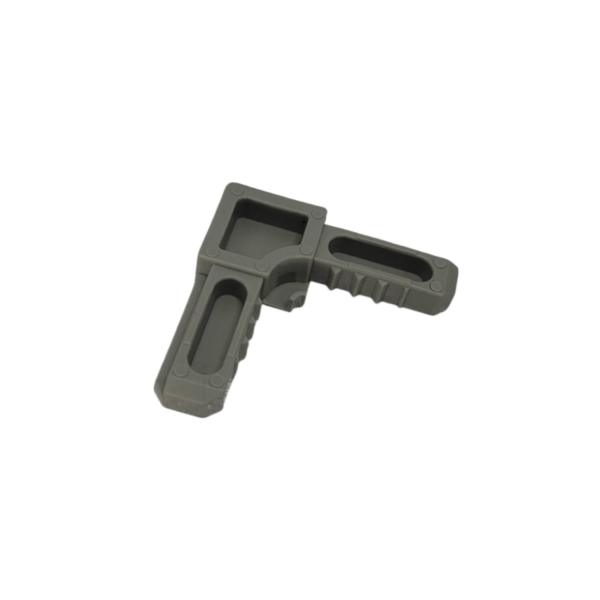 Acessorio Canto Tela Mosquiteira Perfil A057/DP009 - Fosco