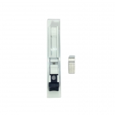 Fecho Concha 76011/A Touch Screen Quadrado 160mm - Branco