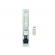 Fecho Concha 76011/A Touch Screen Quadrado 160mm - Branco