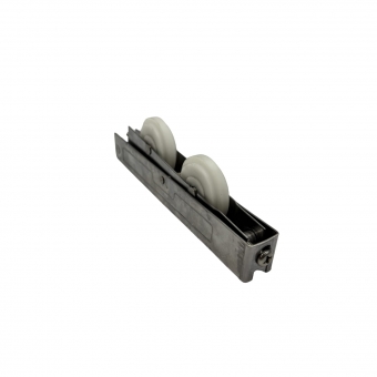 Rol Suprema Inox Dupla Trilho U 200Kg Esc. P/ Baixo RS-U200A