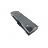 Dobradiça Inferior Para Pivô Invertido TecnoLock (1103S) - Cromado