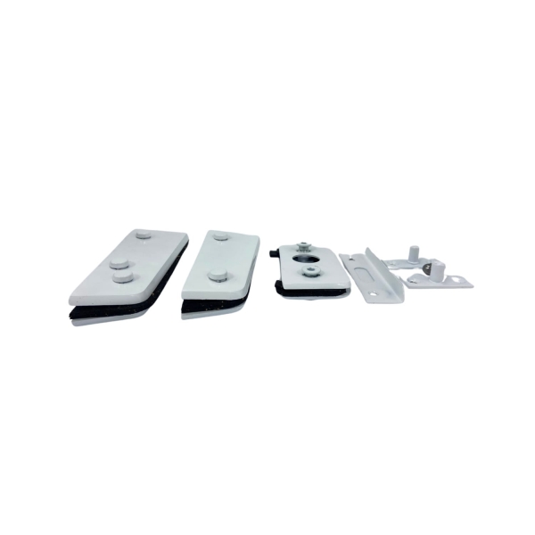 Kit Porta de Abrir Pivotante MA (Kit01) - Branco
