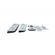 Kit Porta de Abrir Pivotante MA (Kit01) - Branco